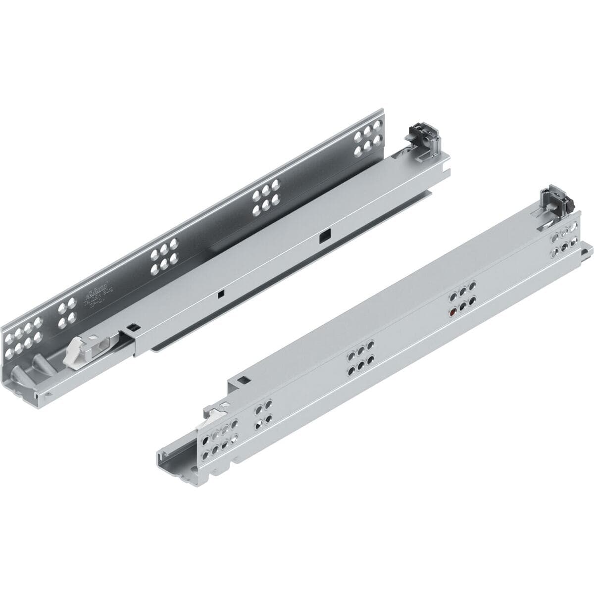 BLUM TANDEM TIP-ON 560H Unterbodenführung Länge 380, Stahl verzinkt
