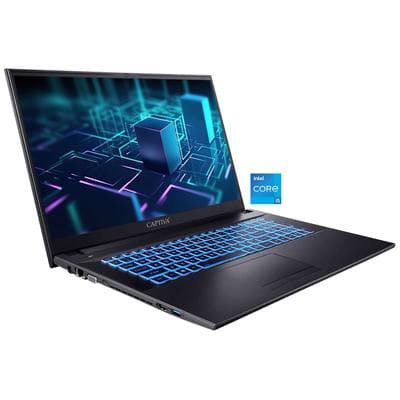 CAPTIVA Business-Notebook "Business/Office I10-0875GE", schwarz, 32 GB RAM 1.000 GB SSD, Core i5, ohne Betriebssystem, Notebooks