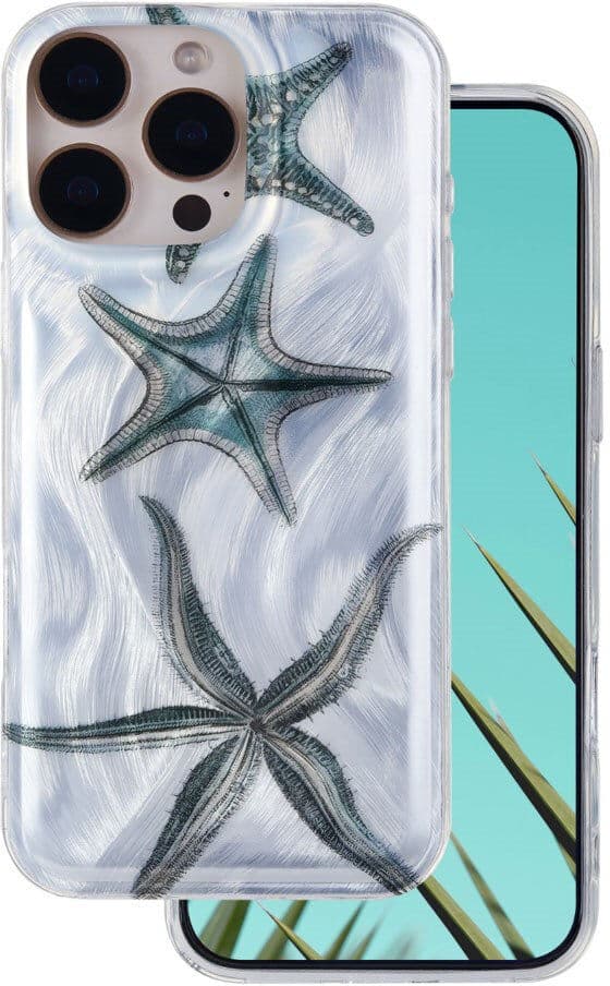 iPhone 15 Pro TFO Ultra Trendy Sommer Case - Starfish