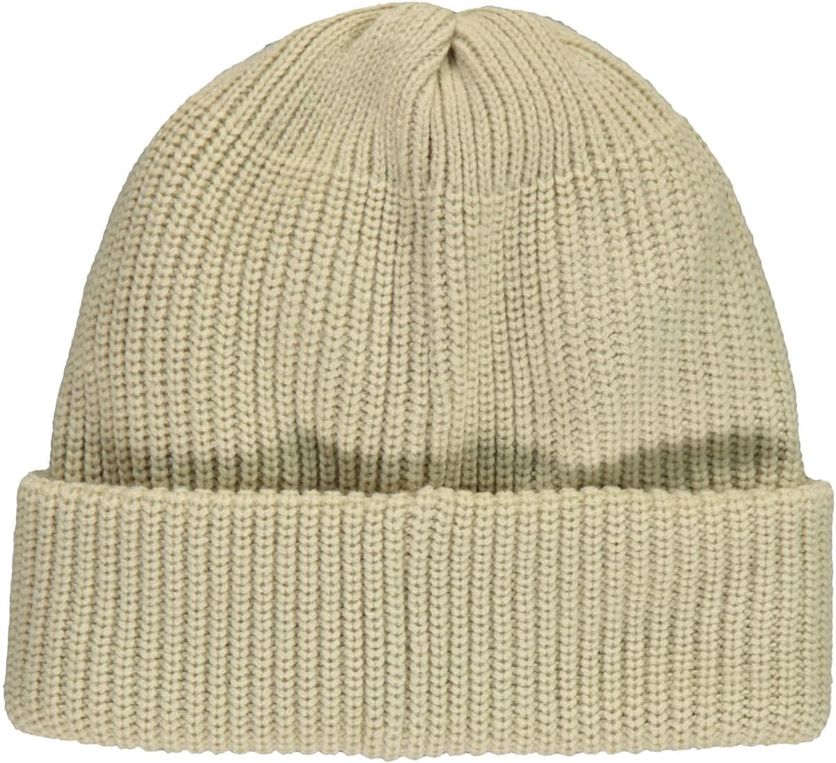 Skimütze LERROS "Strickmütze, extra warm", Herren, Gr. PCK, beige (foam weiß), Kunstfaser, Mützen Skimütze foam weiß PCK