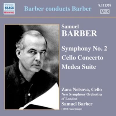 Barber Dirigiert Barber - Samuel Barber, CD