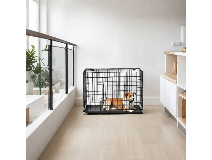 Hunde Zimmerkennel Nones 93 x 58 x 64cm