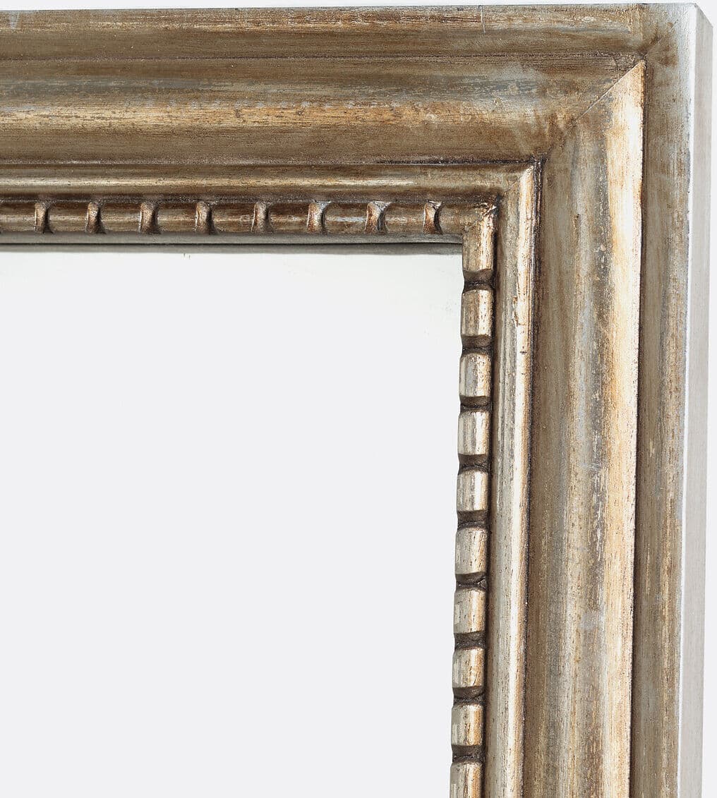 LA REDOUTE INTERIEURS Miroir rectangulaire manguier massif largeur 55 x hauteur 140 cm, Afsan