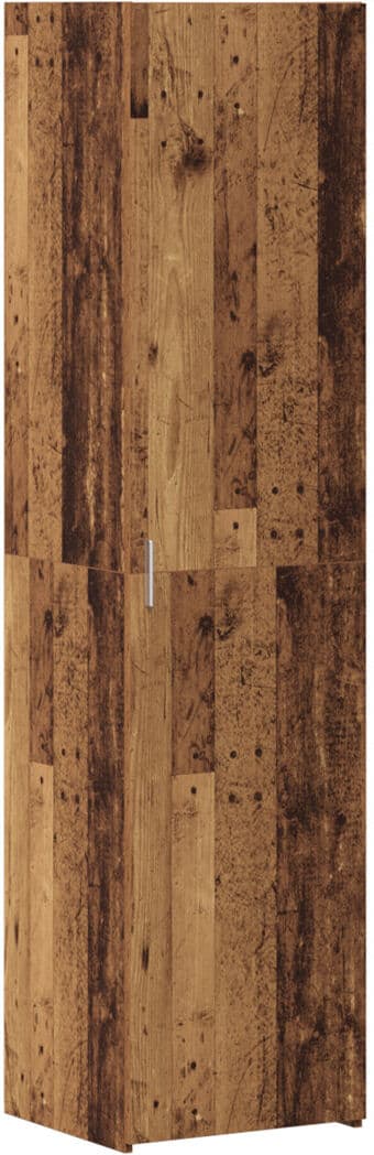 17 Stories Highboard 45X42.5X185 Cm Engineered Wood Brown 185cm H X 45cm W X 42.5cm D