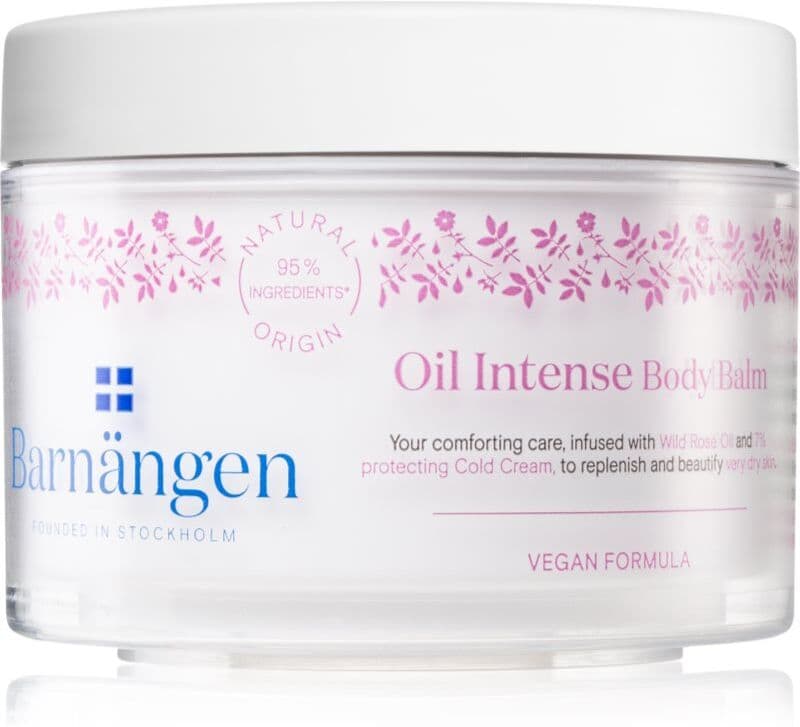 Barnängen Oil Intense ενυδατικό βάλσαμο σώματος για ξηρό έως πολύ ξηρό δέρμα 200 ml