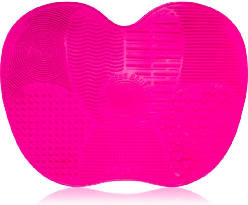 Lash Brow Silicone Make-up Brush Wash Matte Pink mata czyszcząca na pędzle rozmiar XL 1 szt.