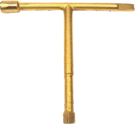 Clé réarmement pour robinet poussoir BANIDES 2901901