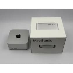 Apple Mac Studio M4 Max 14-Core CPU 32-Core GPU 36 GB RAM 512 GB SSD SILBER