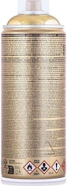 Montana Gold Spraymaling, 400 Ml, Guld