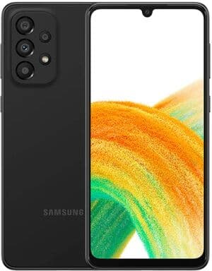 Samsung Galaxy A33 128 Go Noir
