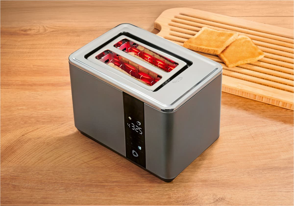 SILVERCREST® Premium Doppelschlitz-Toaster