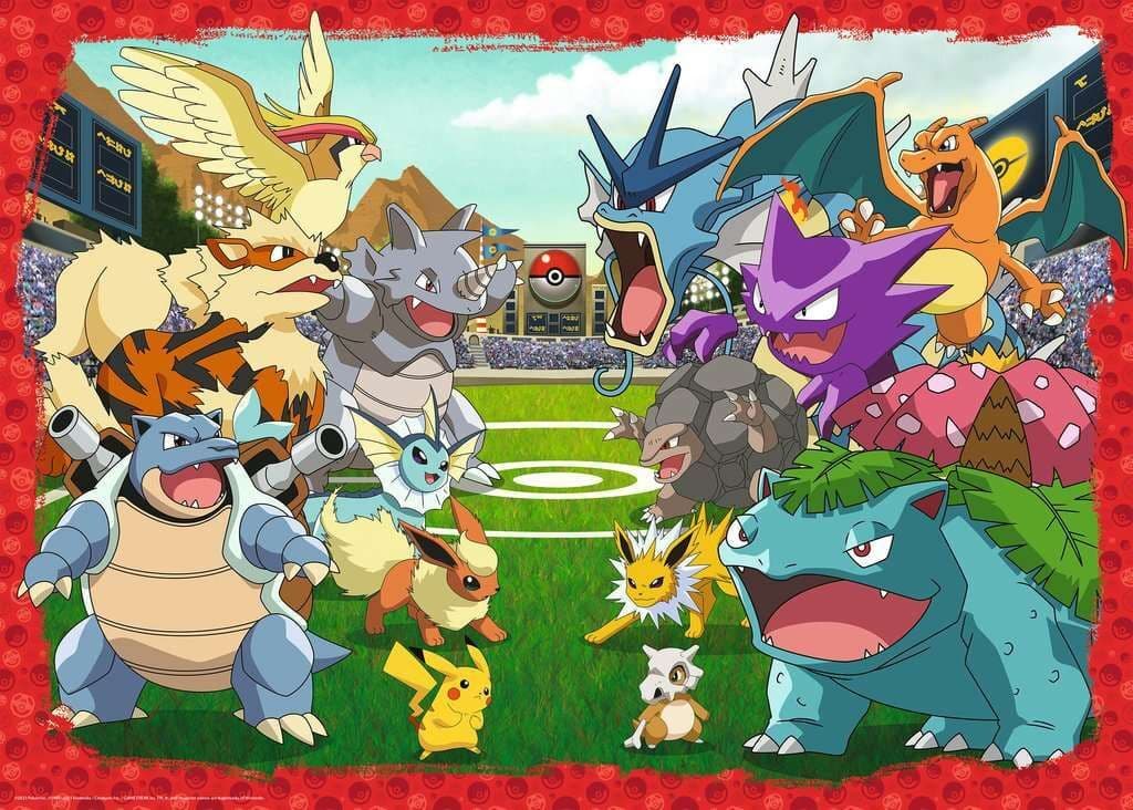 Ravensburger - Puzzle Pokémon Showdown 1000p (12000628)