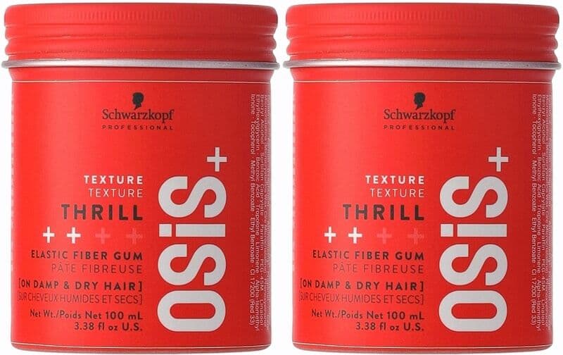 2-pack Schwarzkopf Osis Thrill 100ml