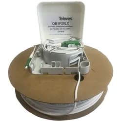 Televes Optische Box 1 Ausgang OB1F20LC