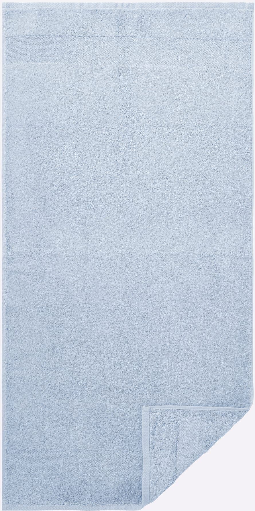 Handtuch Gr. 5, blau (hellblau), B:30cm L:50cm, 100% Baumwolle, Handtücher, Handtuch hellblau B/L: 30cmx50cm, 1 Stk.