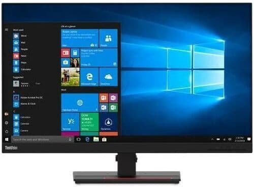 Lenovo ThinkVision T27q-20   27"   inkl. fot   Svart