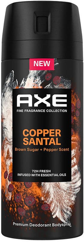 Axe Copper Santal deo vaporizador 150 ml