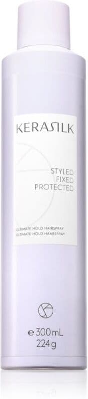 KERASILK Styling Ultimate Hold Hairspray lakier do włosów ultra silne utrwalenie 300 ml