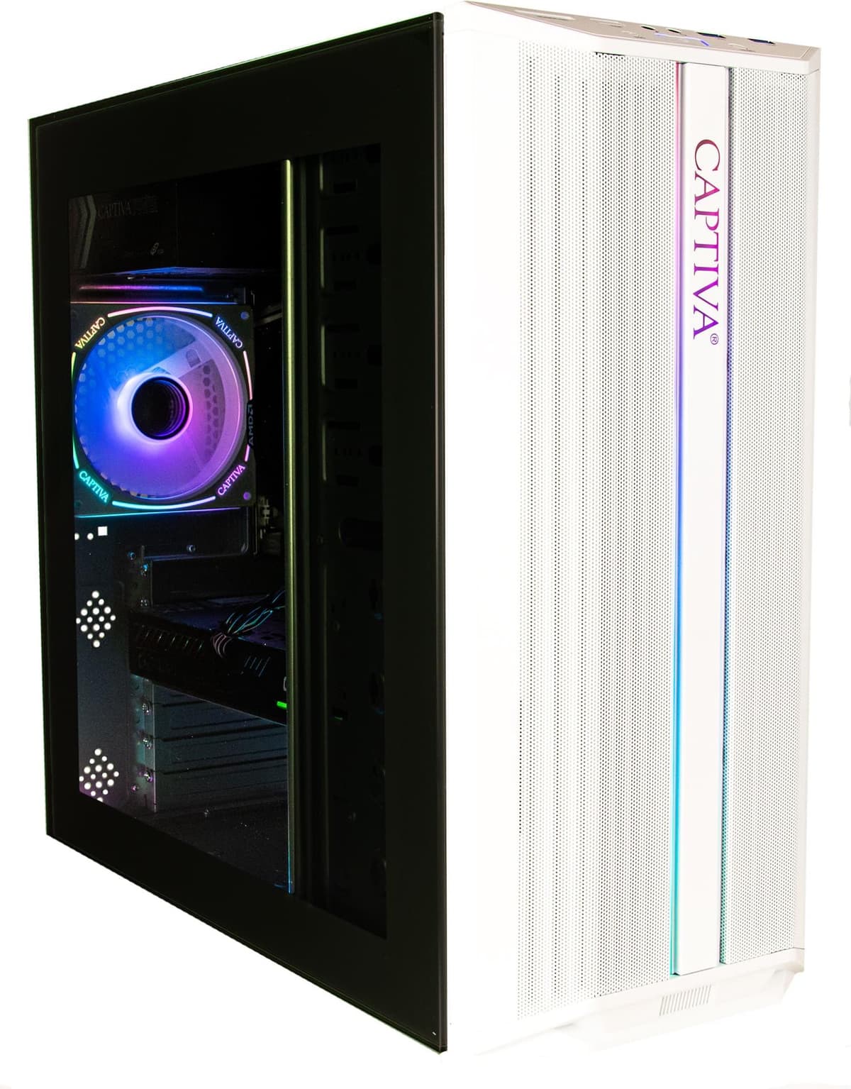 CAPTIVA Highend Gaming R10-0623, 3,4 GHz, AMD Ryzen 7, 5700X, 16 GB, 4,25 TB, Windows 11 Home