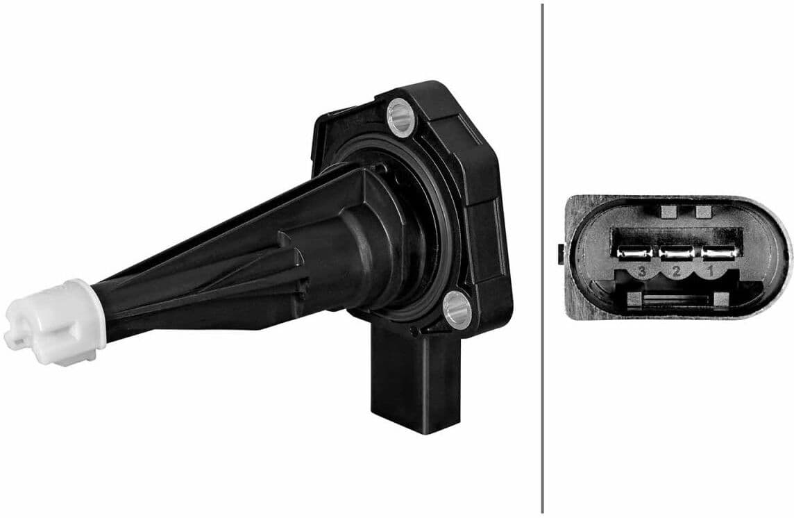 Sensor, Motorölstand HELLA 6PR 011 544-021