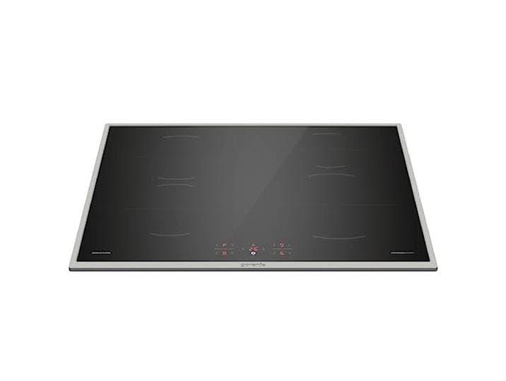 Gorenje GI6401BX Induktionskochfeld, Made in Europe, BigZone, Powerboost, Topferkennung, TouchControl, Timer, Kindersicherung, Restwärmeanzeige, Edelstahlrahmen