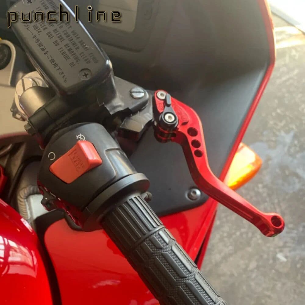 GOSIX RACING Fit For ROYAL ALLOY TG300S TG 300S  style Motorcycle CNC Accessories Short Brake Clutch Levers Handle Set