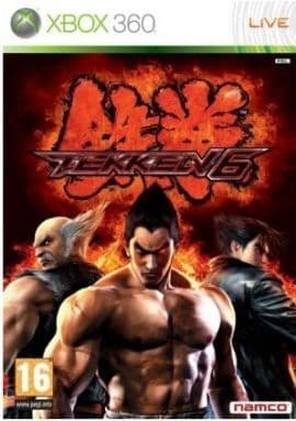 Microsoft Tekken 6 Xbox 360
