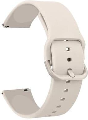 Uplifted Goods Soft Silicone Sport Watch Band starlight 20mm