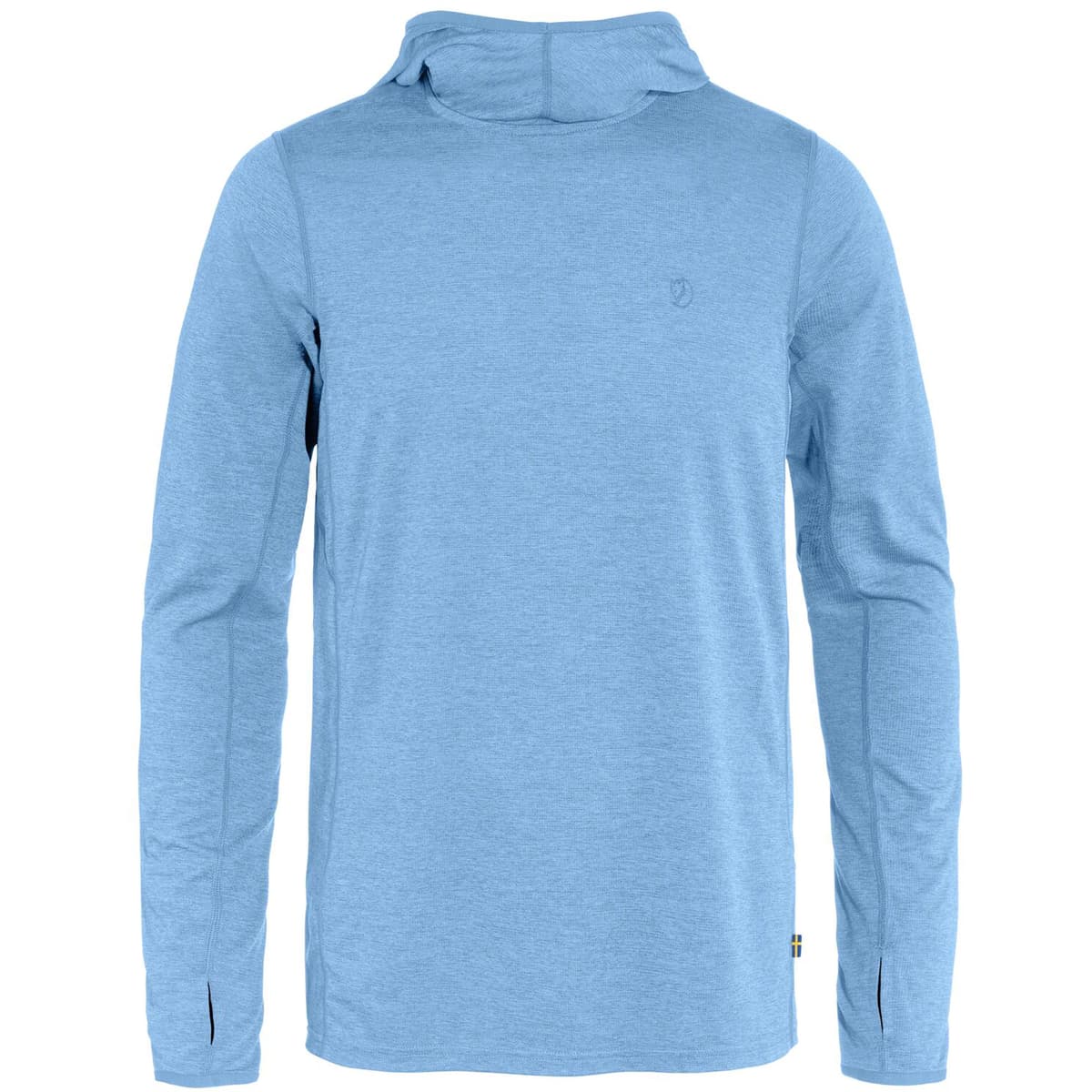 Fjällräven Abisko Sun Herren Hoodies blau Größe XL Camping