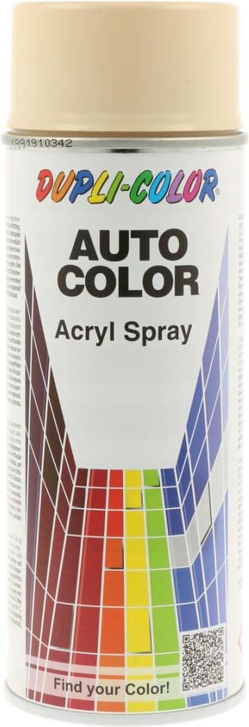 european aerosols DUPLI-COLOR AUTO COLOR 2-0060 beige-braun, 400 ml
