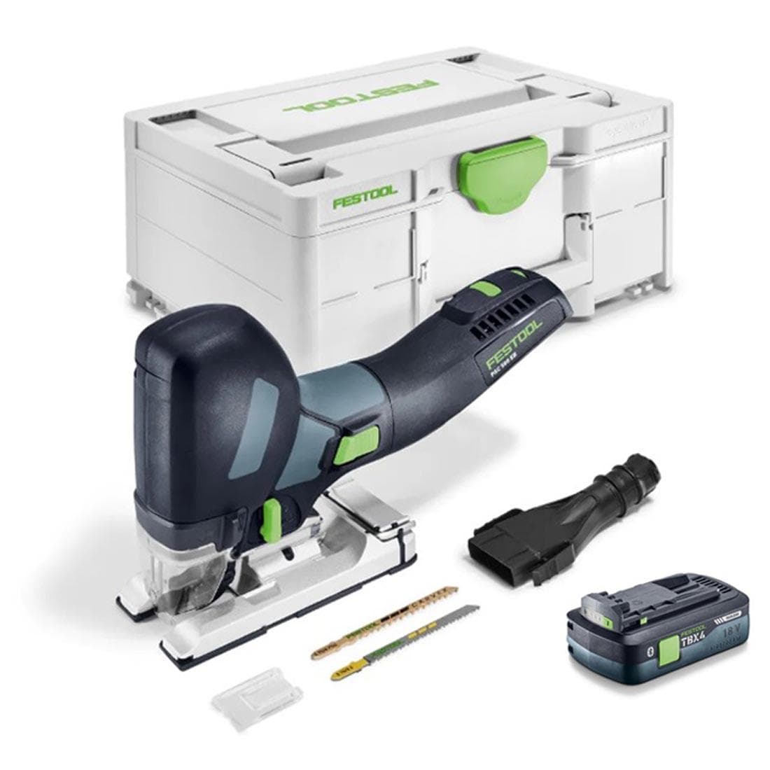 Festool Akku-Pendelstichsäge PSC 500 EB-Basic+1x Akku 4,0 Ah+Systainer