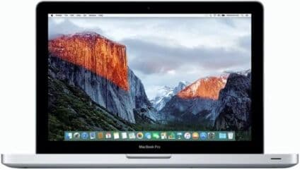Apple Macbook Pro 13 (2012) - Core I5 2.5ghz 500 Go Ssd - Ram 8 Go - Argent
