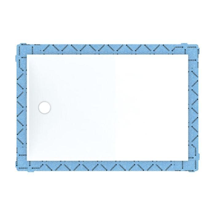 Geberit Setaplano Rechteckduschfläche 154278111 weiß-alpin, 170 x 90 x 4,5 cm