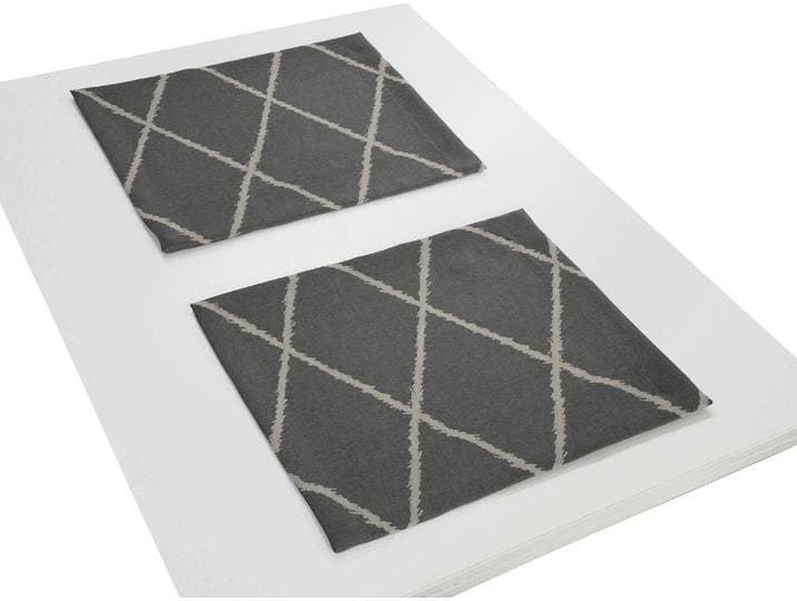 Platzset ADAM Casket Valdelana Gr. 1, schwarz, B:30cm L:40cm, Obermaterial: 100% Baumwolle, Platzsets, Platzset