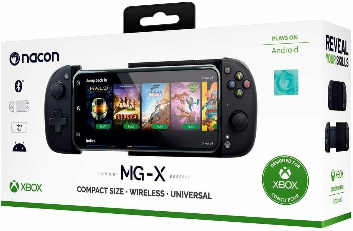 NACON MG-X Xbox Ohjain Puhelimelle