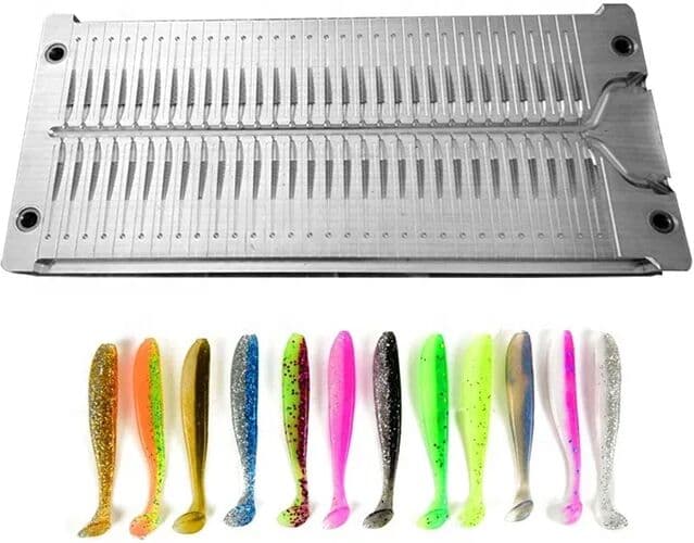 DUTRIEUX Sale of Artificially Made Plastic Fishing Lures With Special Soft Fishing Lure Molds at a Preferential Price