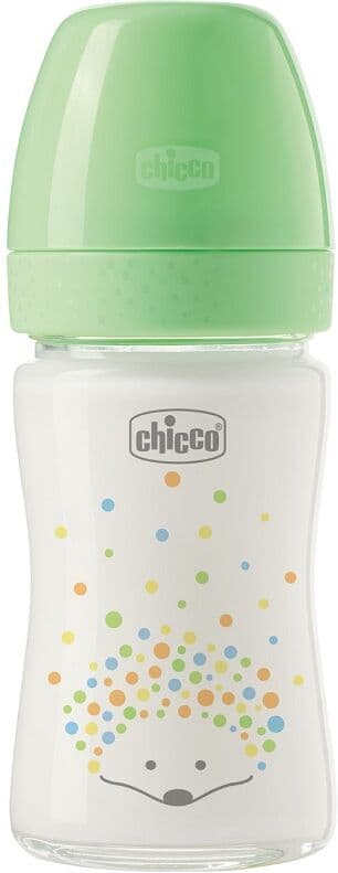 Chicco (artsana spa) CH BIB PERF GLASS UNI SIL 150