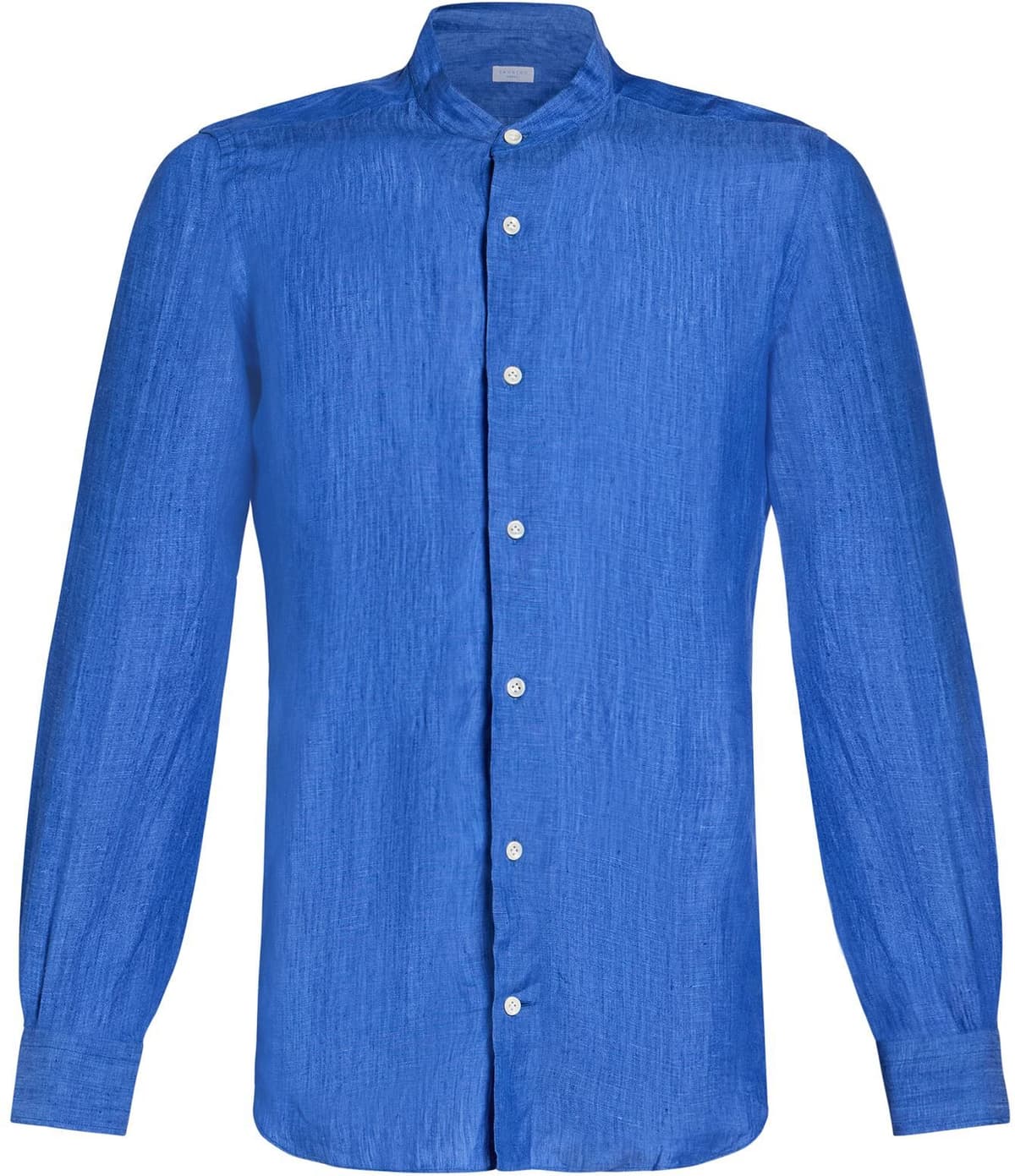 Sannino Napoli Camisa Hombre Azul eléctrico 38 Hombre