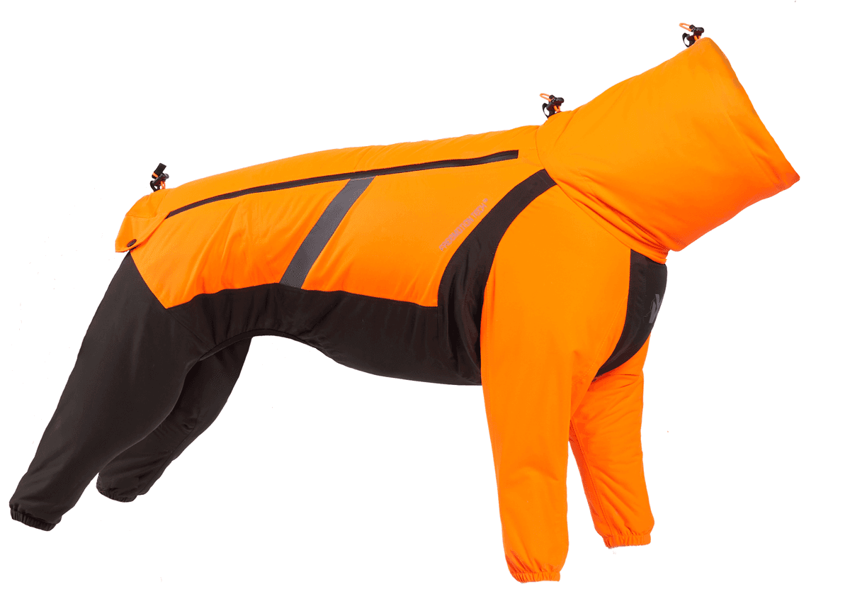 Non-Stop Dogwear Fjord Overall Raincoat 55