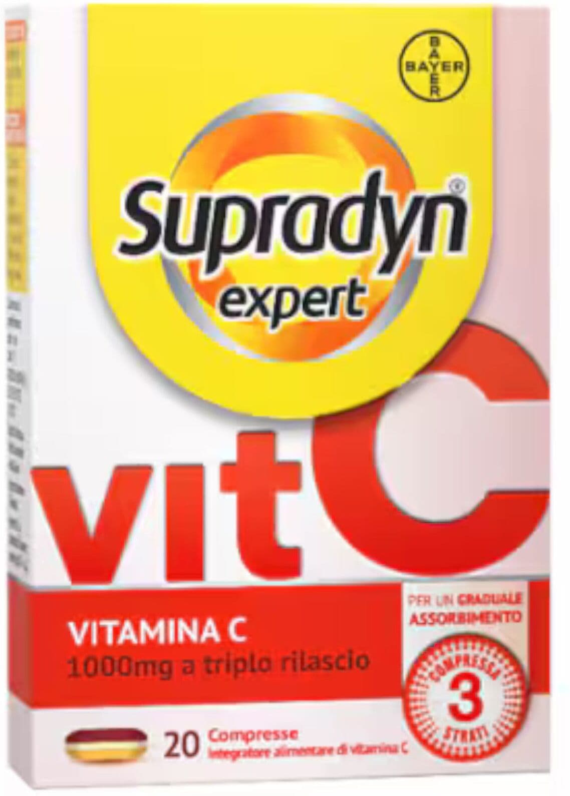 Supradyn Expert Vitamina C 20 Capsule 