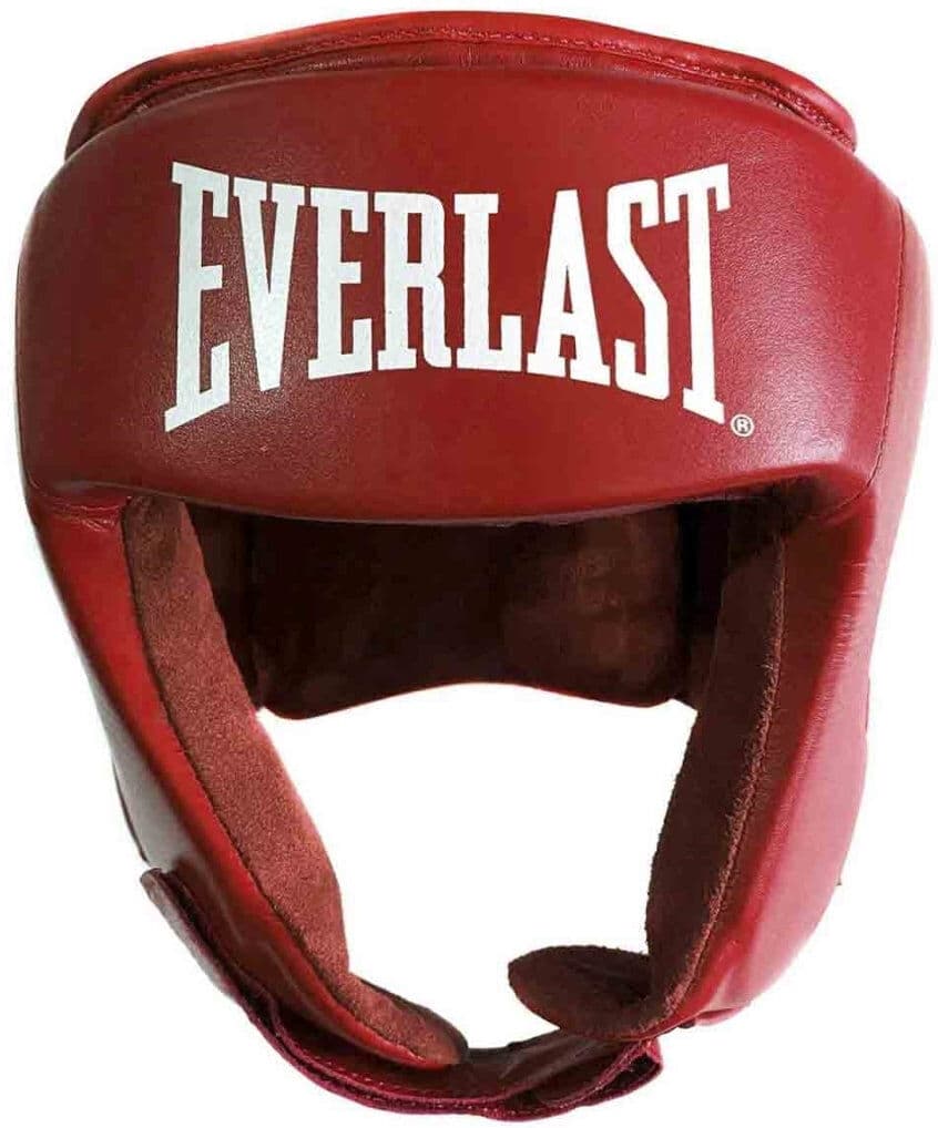 Everlast® Sport Amateur Comp. Headgear - Red - S