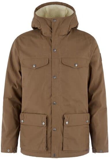 Fjällräven Greenland Winter Jacket Mens, Wood Brown XL