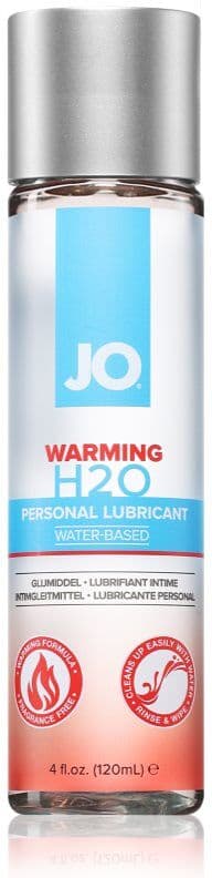 System JO H2O Warming gel lubrifiant avec effet réchauffant 120 ml