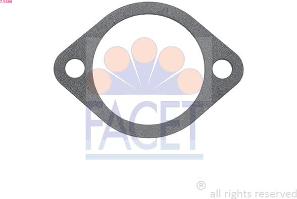 Facet Dichtung, Thermostat 7.9588 Für Kia