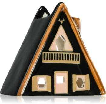 Paddywax Ceramic Houses Nordic Cabin coffret . Ceramic Houses Nordic Cabin