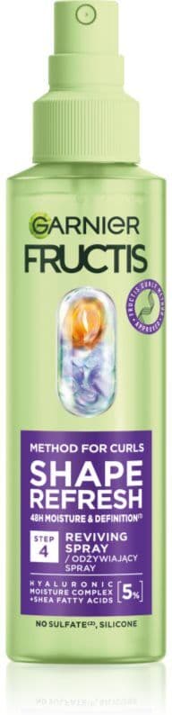Garnier Fructis Curls Method nawilżający spray do włosów do włosów kręconych i falowanych 150 ml