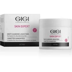 Gigi Skin Expert Derma Clear Peeling Pads 60 Stück