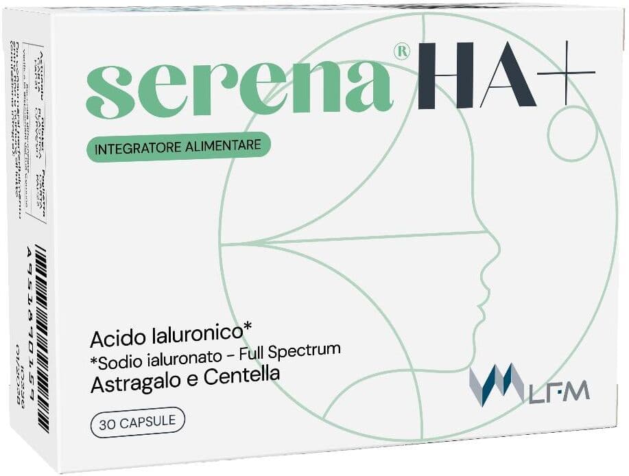 LAB.FARMACOLOGICO MILANESE Srl SERENA HA+ 30 Cps