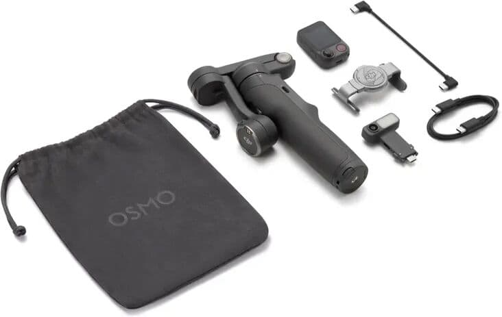 DJI Osmo Mobile 8P Advanced Tracking Combo