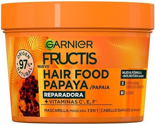 FRUCTIS Hair Food Papaya
